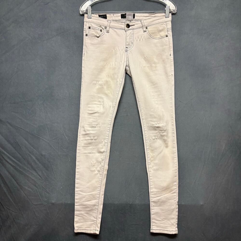 Kayden K Skinny Fit Jeans Junior 3 Tight Grunge Rock Skater Rave Cowgirl Country